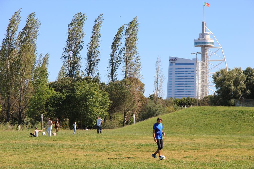 Tagus Life Apartment Lisbona Esterno foto